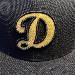 Los Angeles Dodgers fitted hats size 8